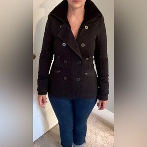 Lululemon Cozy Coat. EUC. Black. Size 4